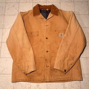 Carhartt Men's chore barn Brown Field Jacket